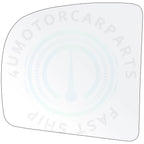 Right Side Upper Towing Mirror Glass for Ford E-150 E-250 E-350 E-450