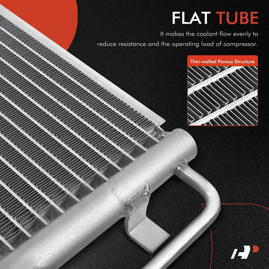 A/C Condenser with Bracket for Subaru Impreza (1993-2001)