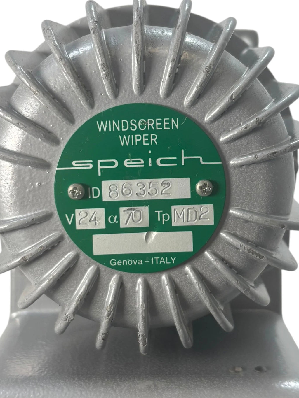 Speich MDCS2 Wiper Motor for W3 24V (ID: 86352)