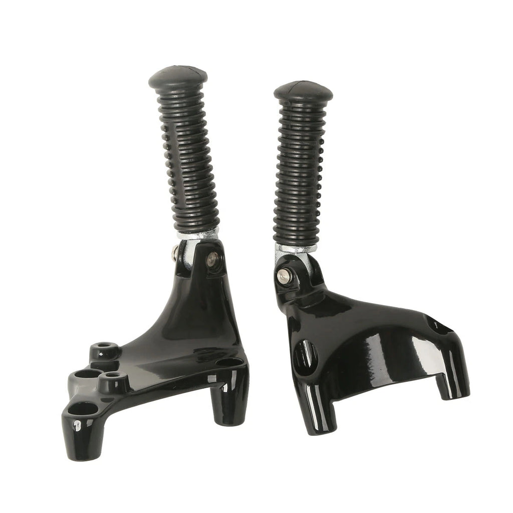 Rear Passenger Footpegs Mount Bracket for Harley Sportster XL883 XL1200 (2014–2022)