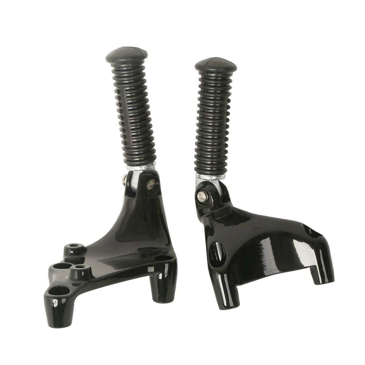 Rear Passenger Footpegs Mount Bracket for Harley Sportster XL883 XL1200 (2014–2022)