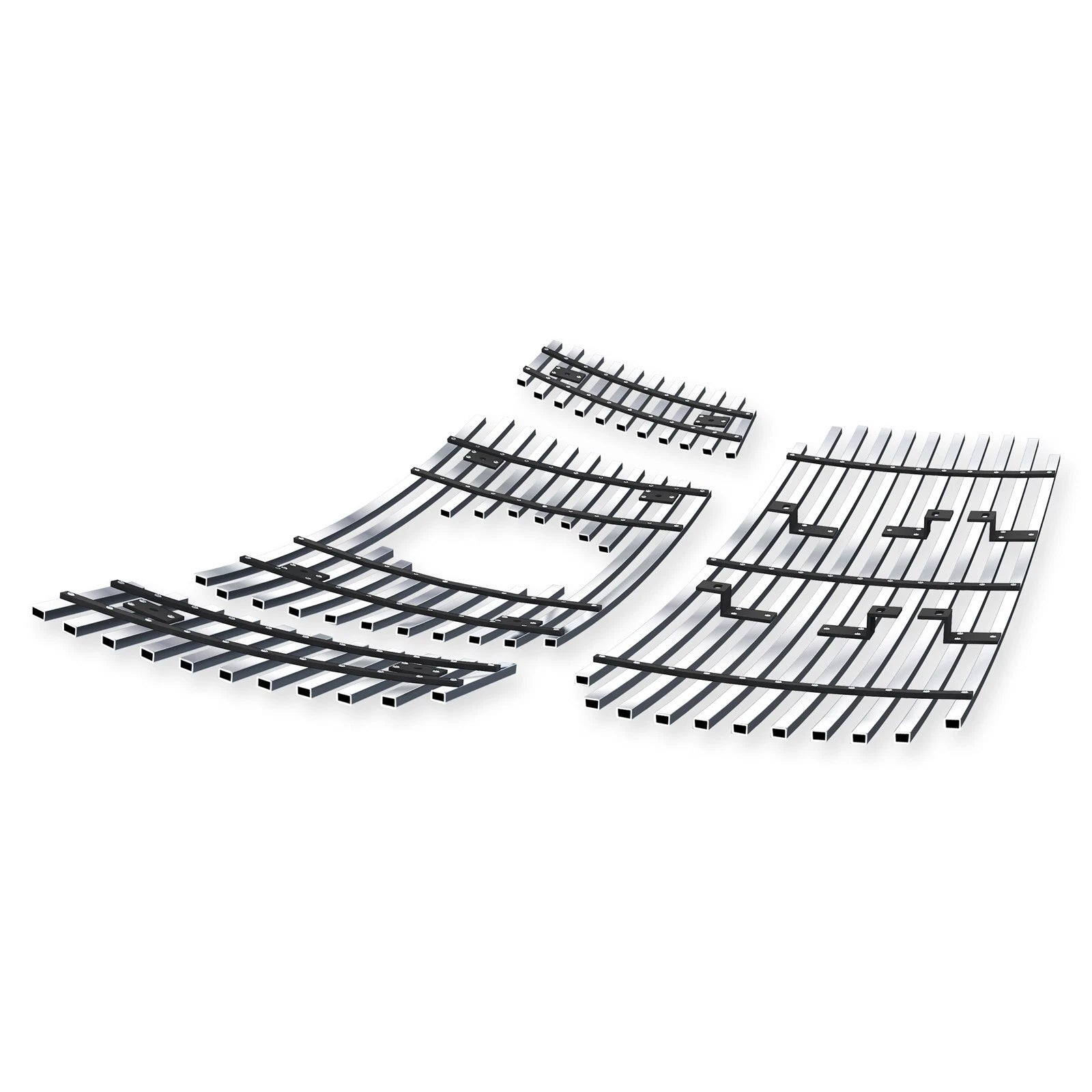 Stainless Steel Chrome Billet Grille Insert for Nissan Titan (2008-2015)