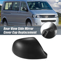 Right Side Mirror Cover Cap Matte Black for Volkswagen Transporter T5 T6 (2003–2019)