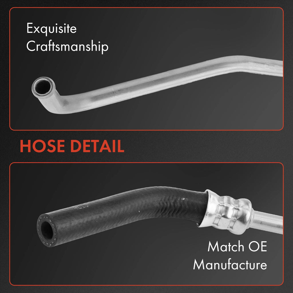 Power Steering Return Line Hose Assembly for Toyota 4Runner Pickup (GAS)