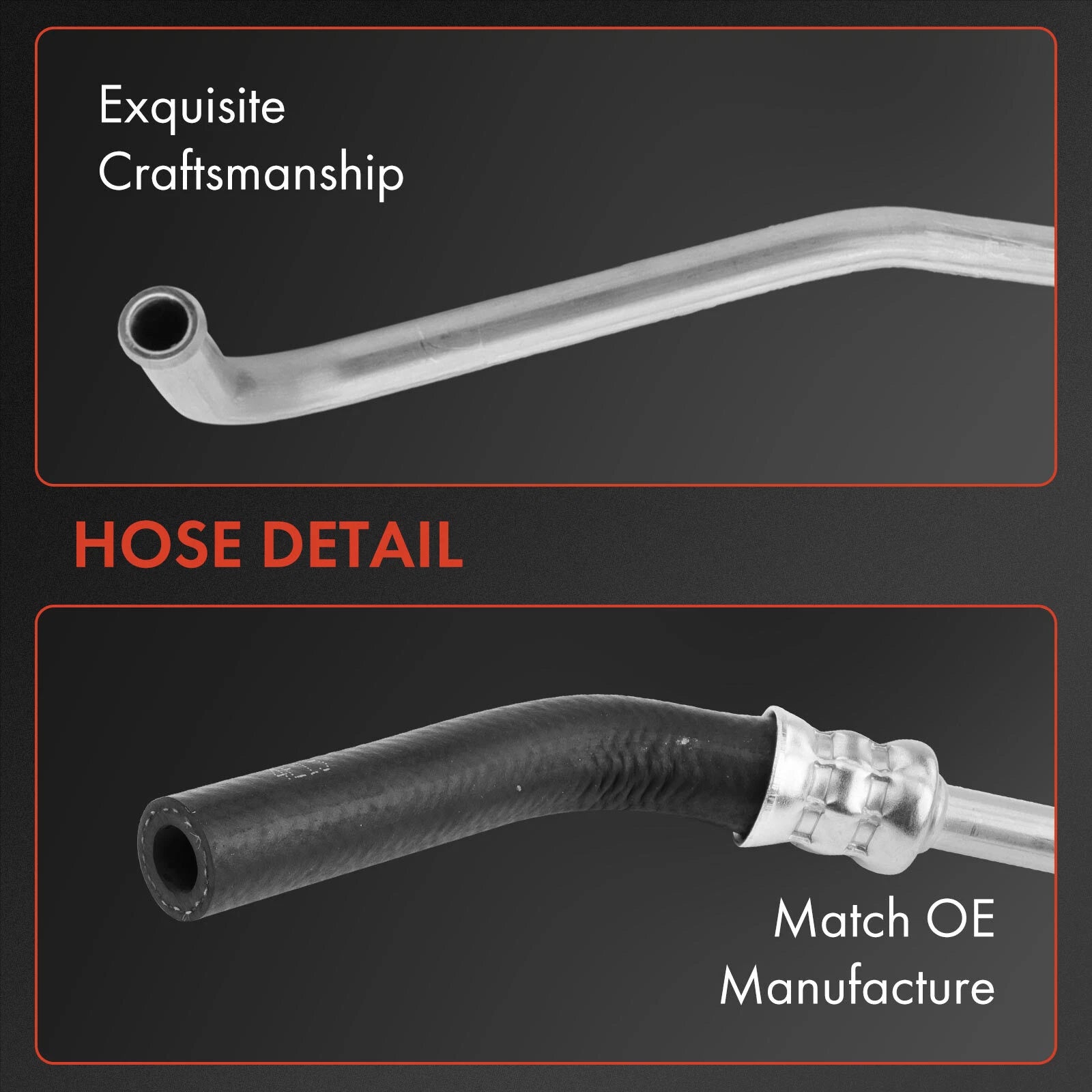 Power Steering Return Line Hose Assembly for Toyota 4Runner Pickup (GAS)