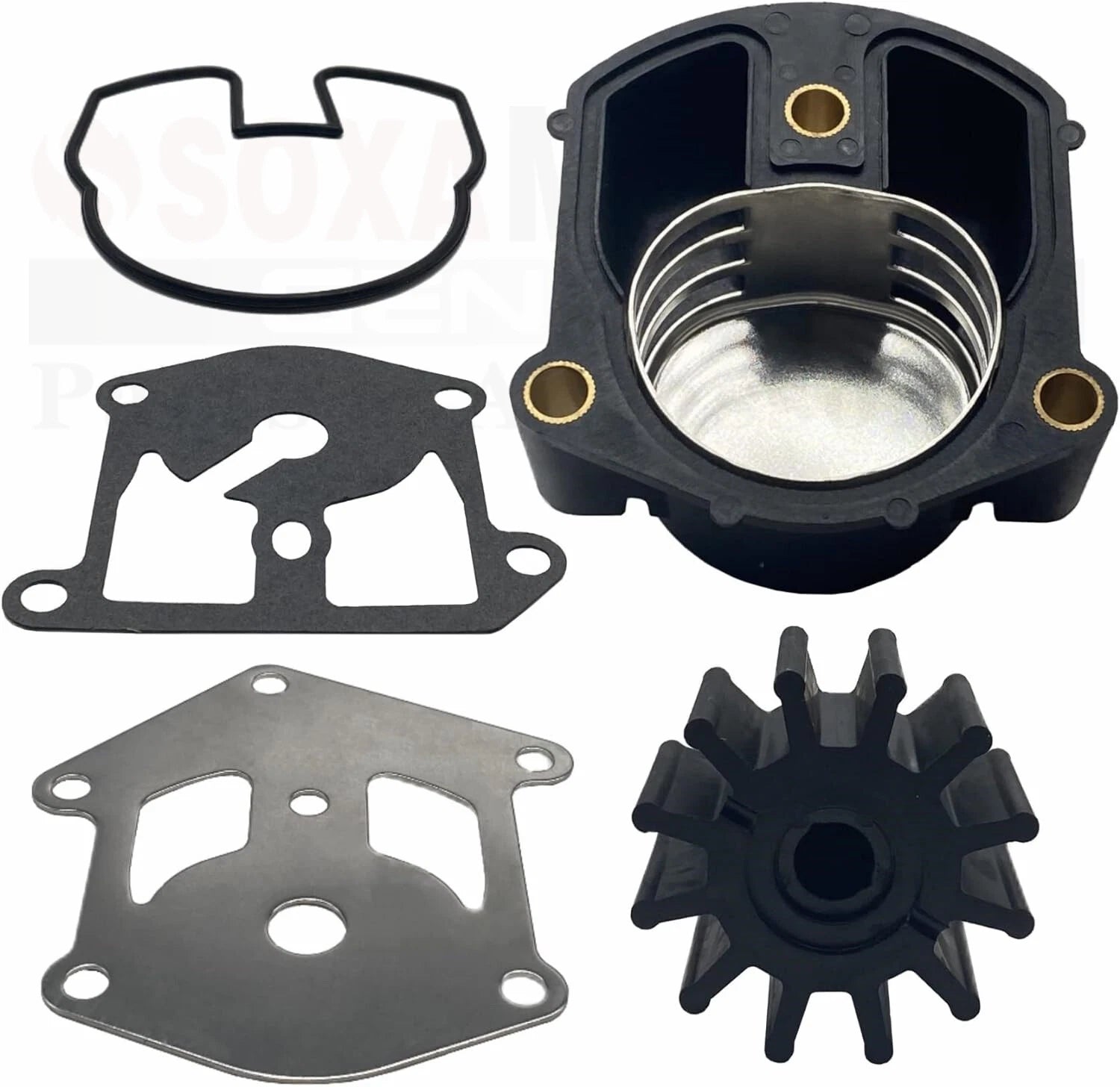OMC King Cobra Water Pump Kit with Impeller 3854661 for Sterndrive (1990–1998)