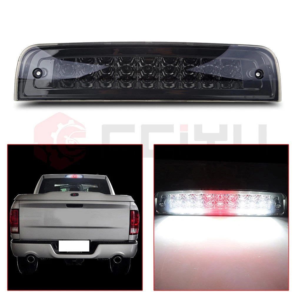 Chrome 3rd Brake Lamp for Dodge Ram 1500 2500 (2009–2017)