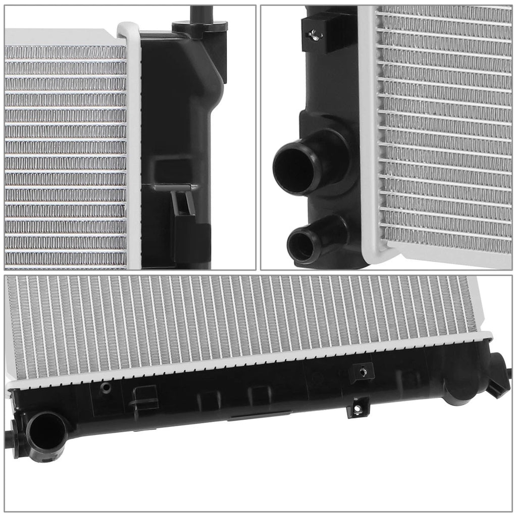 Aluminum Core Cooling Radiator for Mazda MPV (2002–2006) DPI-2456