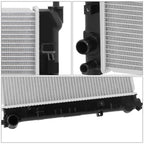 Aluminum Core Cooling Radiator for Mazda MPV (2002–2006) DPI-2456