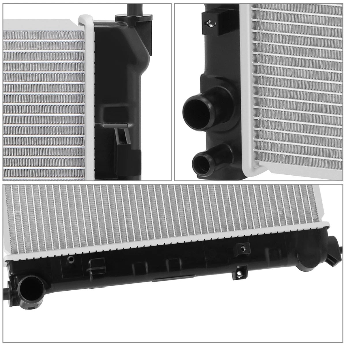 Aluminum Core Cooling Radiator for Mazda MPV (2002–2006) DPI-2456