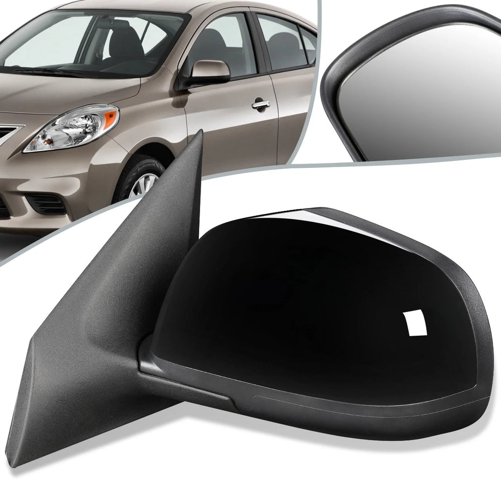 OE Style Powered Side View Door Mirror Left for Nissan Versa (2012–2014) NI1320227
