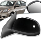 OE Style Powered Side View Door Mirror Left for Nissan Versa (2012–2014) NI1320227