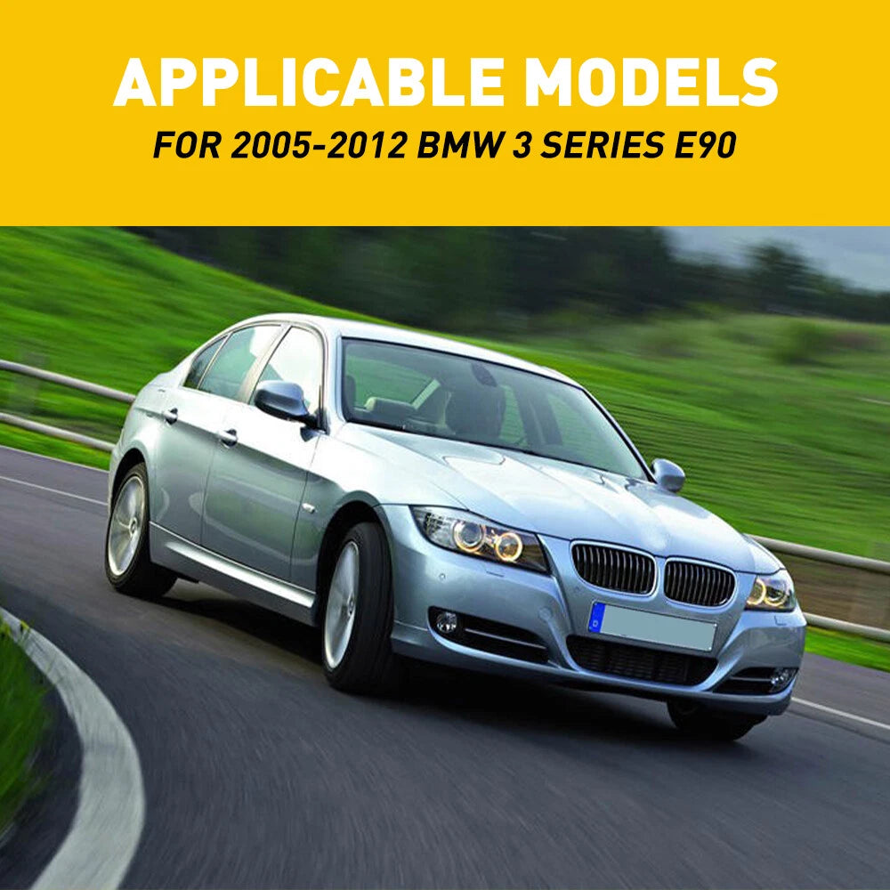 Carbon Fiber Interior Air Vent Outlet Cover for BMW 3 Series E90 E92 (2005–2012)