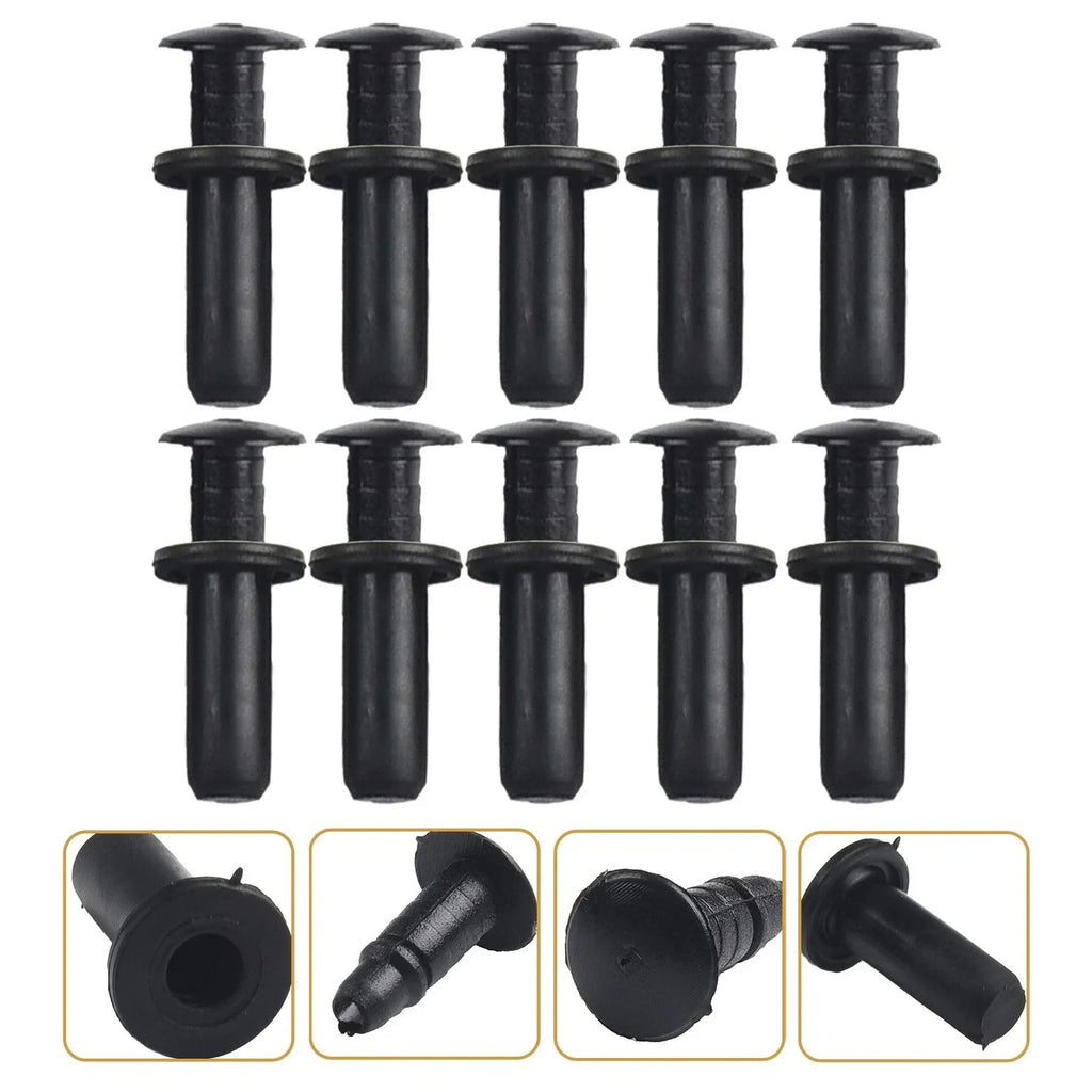 Clips Mountings Retainer Fastener Rivet Set for Mercedes-Benz