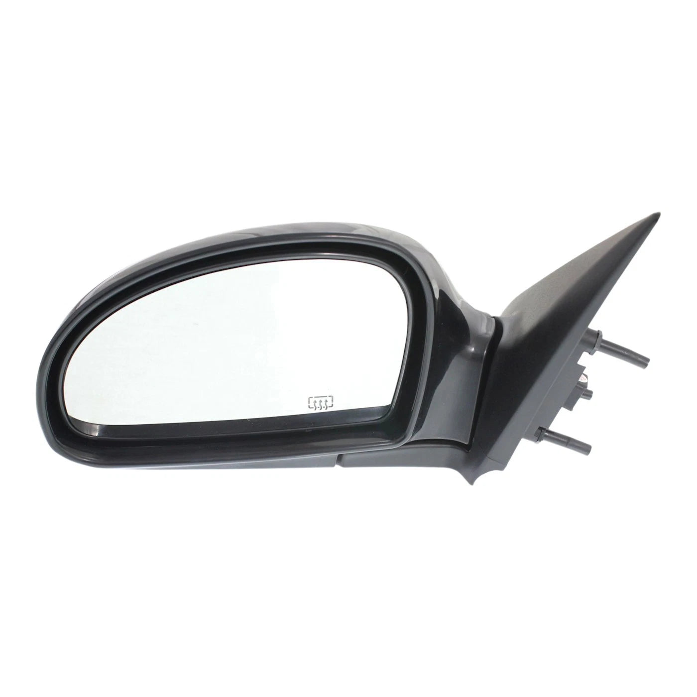 Power Mirror for Kia Spectra5 (2007–2009) Driver Side Heated Black