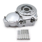 Chrome Left Engine Stator Crankcase Cover for Suzuki GSXR 600 750 (2006–2024)