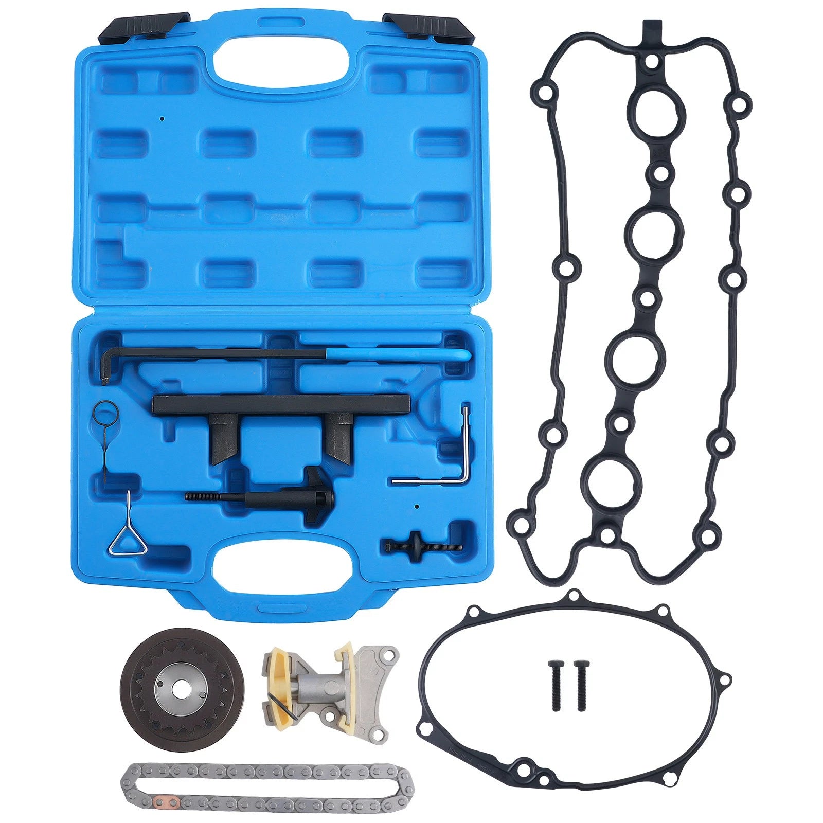 Timing Chain Replacement Kit for Audi A3 A4 TT Quattro VW Golf R Jetta GTI (2005–2014)