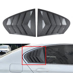 Rear Window Louvers for BMW 5 Series F10 525i 530i (2011–2017)
