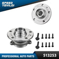 Front Wheel Bearing Hubs for Audi TT, A3 Quattro & VW Passat (2000–2014)
