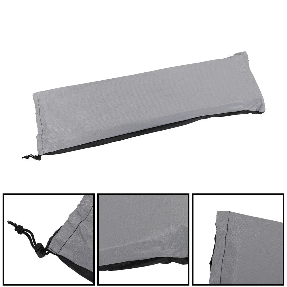 Rear Door Window Covers for Ford (2015-2023) Insulated Blackout
