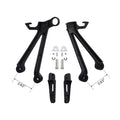 Passenger Footpegs Footrest Bracket for Suzuki GSXR1000 (2005–2006)