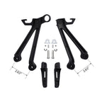 Passenger Footpegs Footrest Bracket for Suzuki GSXR1000 (2005–2006)