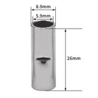 10 Pcs Tinned Copper Cable Joiner for 6B&S 6 AWG Wire (12V)