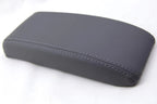 Armrest Center Console Cover for Toyota 4Runner (1984–1989) Gray PVC Leather
