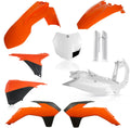 Acerbis Full Plastic Kit for KTM 350 XC-F (2013–2014) - Orange