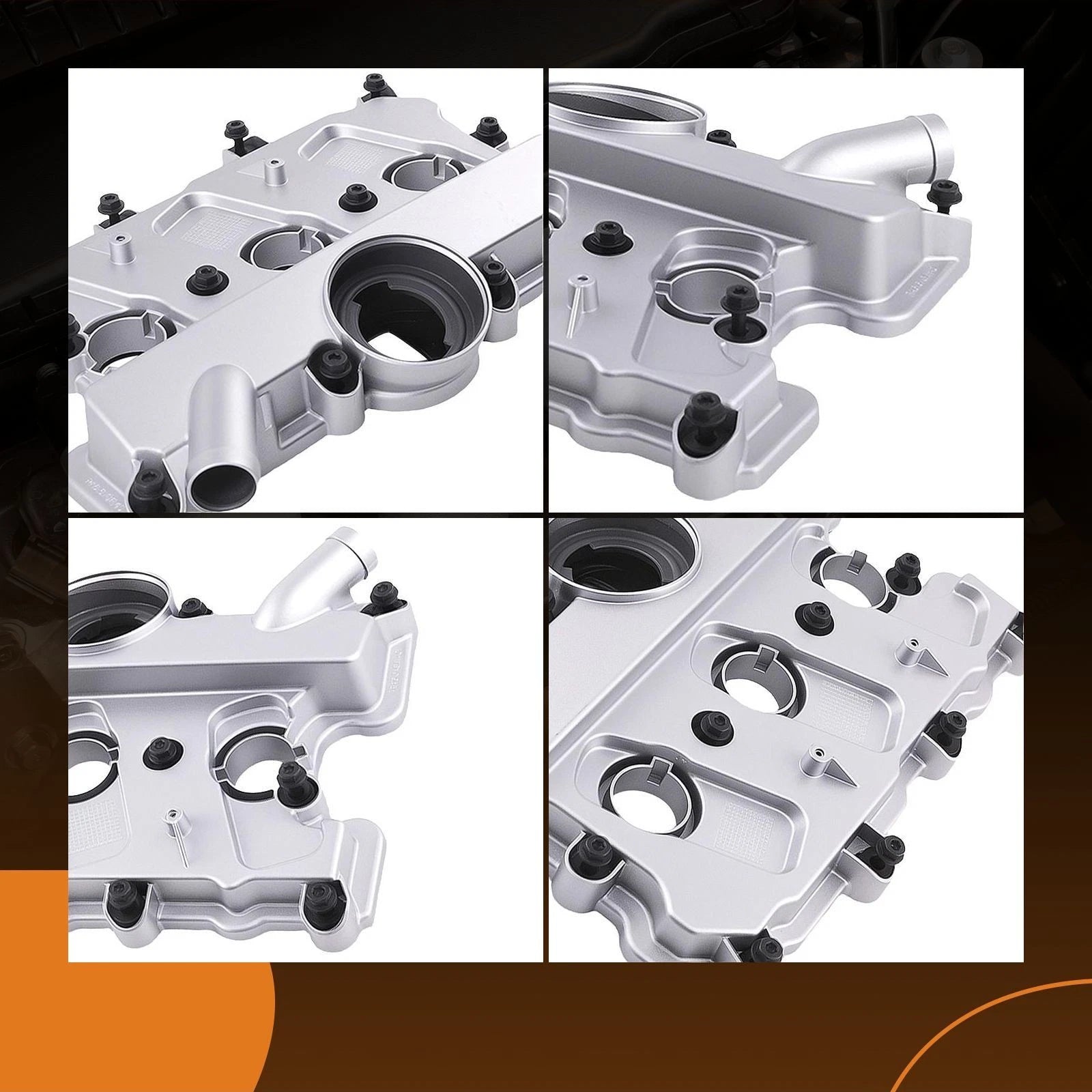 Rocker Cover Set for Audi Q5 SQ5 3.0L V6 (2012-2019)