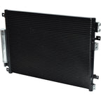 A C Compressor Kit W Condenser Replacement for Dodge Challenger (2012-2014)