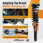 Set of 4 Complete Struts for Honda Accord (2003-2007)