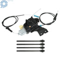 Rear Power Sliding Window Motor Cable Assembly for Dodge Ram Pickup (2002–2009)