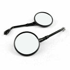 1 Pair Rearview Side Mirrors for Honda CB400SS VT750 CBF500 (2004–2005) T9