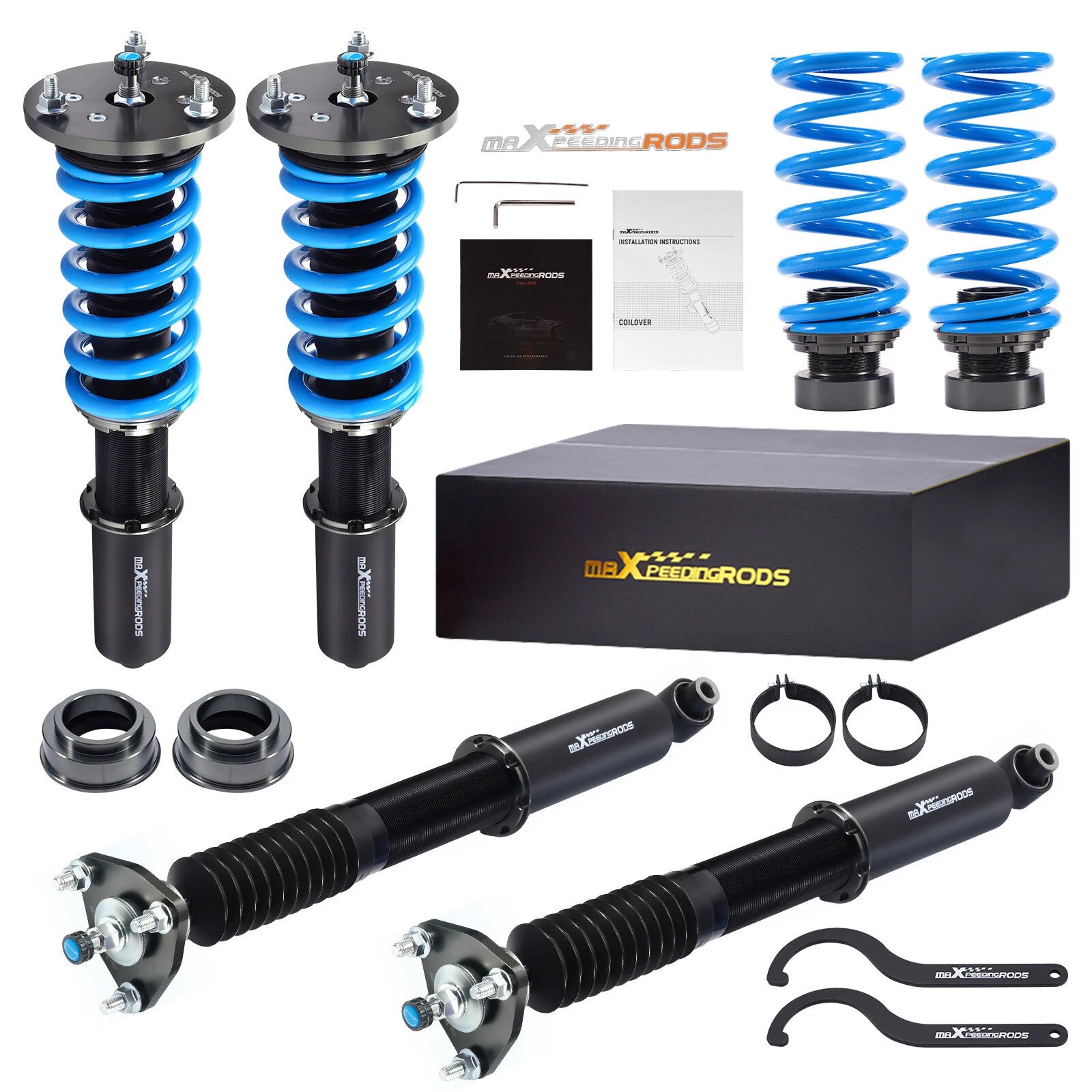 Coilover Lowering Kit for Lexus IS250/IS350 AWD (2014-2017)