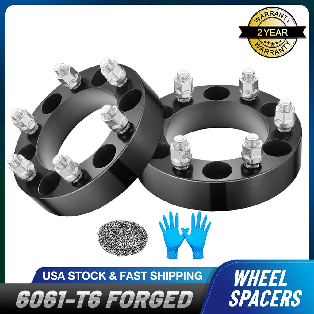 2Pcs 1.5" Wheel Spacers for Chevrolet Silverado 1500 (2007–2023)