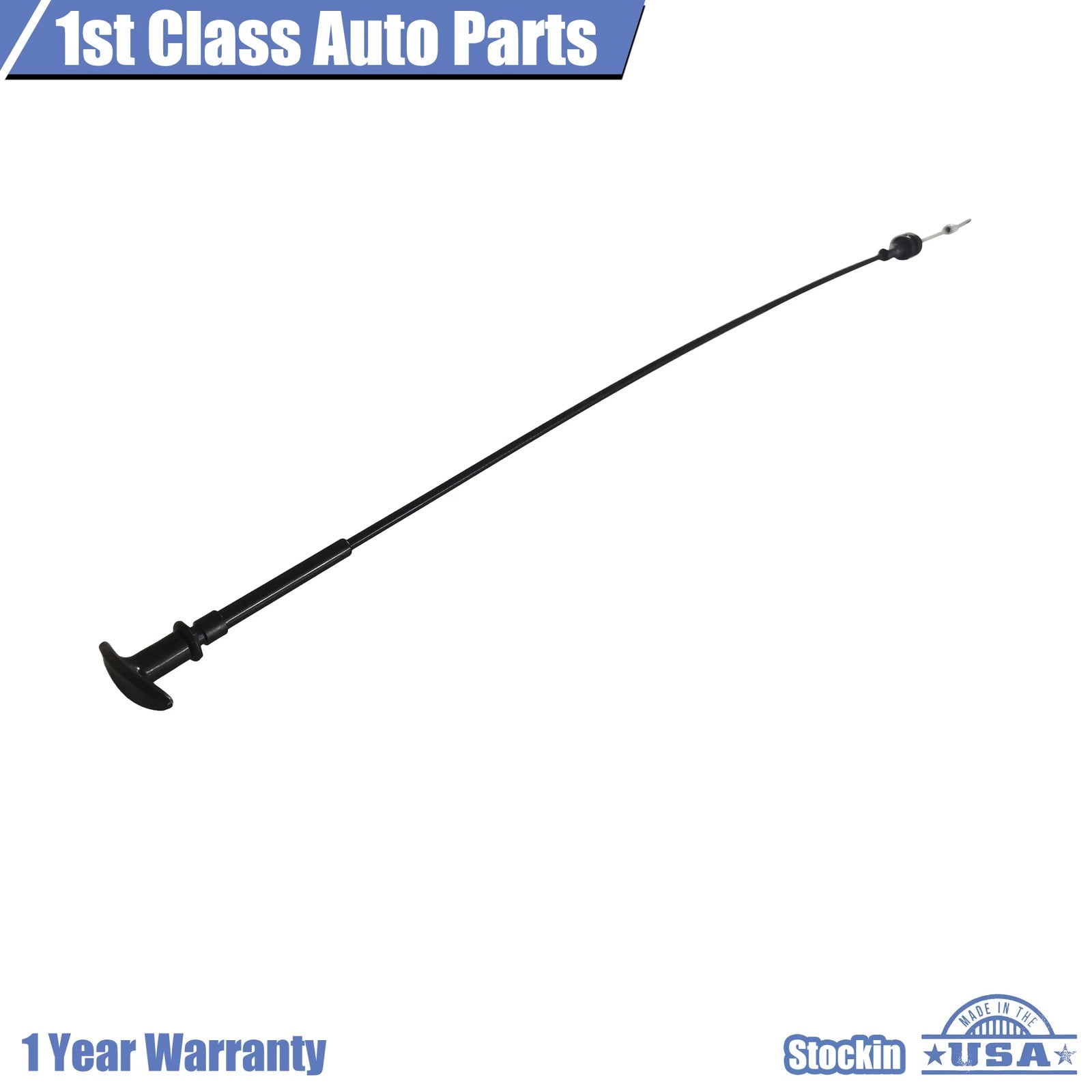 Hood Latch Release Cable Handle for Pontiac Firebird (1977–1981) 526637