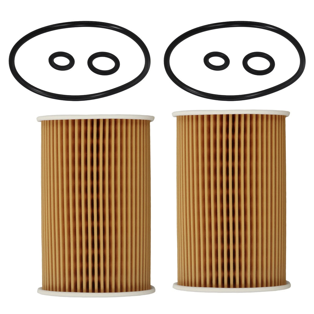 2X Oil Filter for VW Passat 2.0L Diesel (2012–2014) HU7008z 03L115562