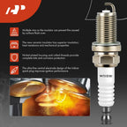 Ignition Coil & 4x Iridium Platinum Spark Plugs for Chevy Optra