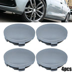 Set of 4 ABS Wheel Hub Covers 60mm for Any Vehicle