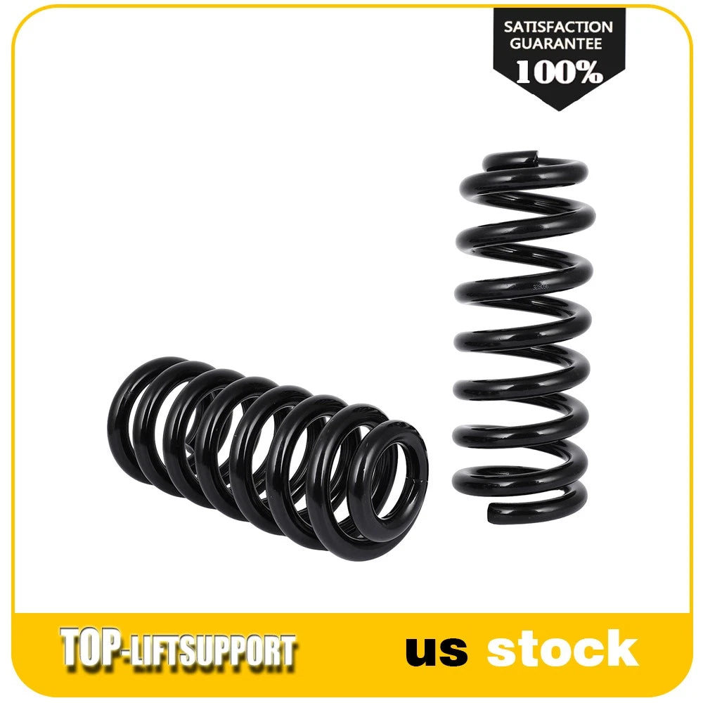 2X Front Coil Springs for Chevy C10 C20 C30 GMC C1500 C2500
