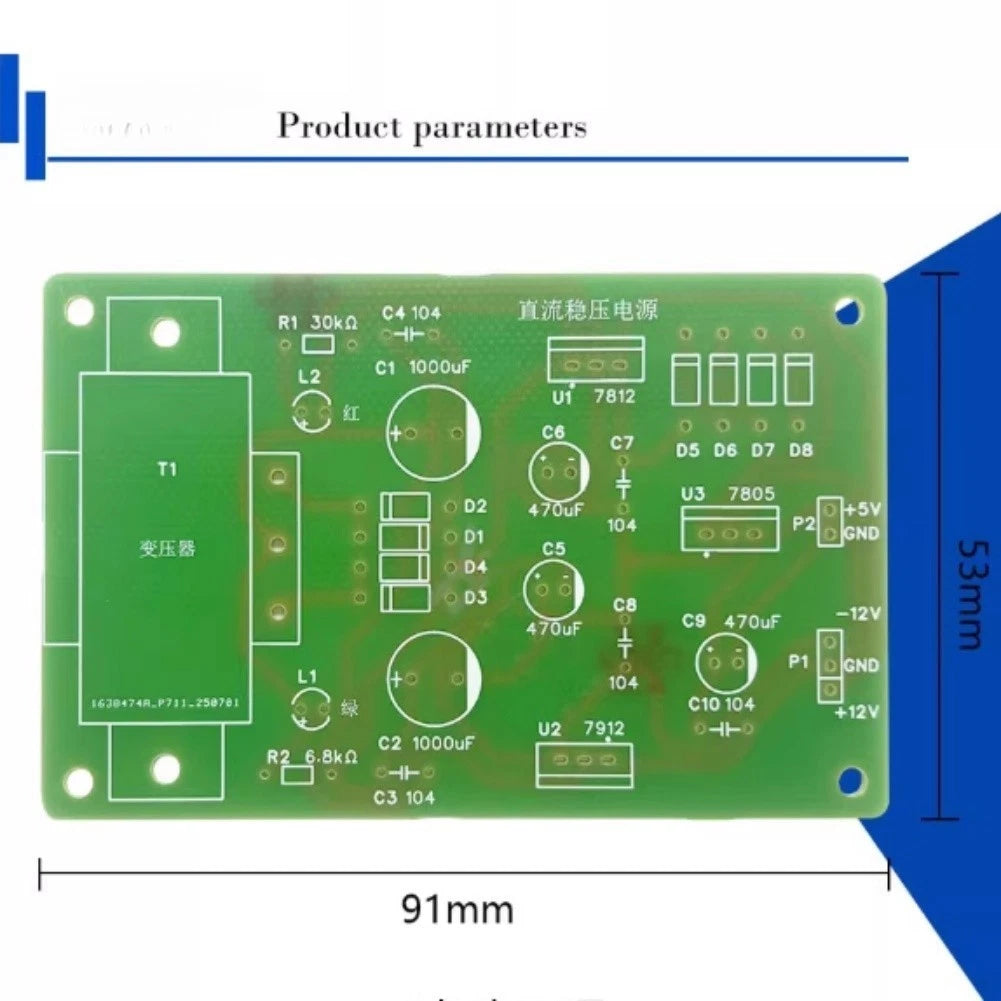 Electronic DIY Kit for Universal Applications