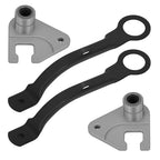 Rear Tire Pivot with Adjuster Arm for Honda Lawn Mower (42930-VG3-B01, 42961-VG3-010)