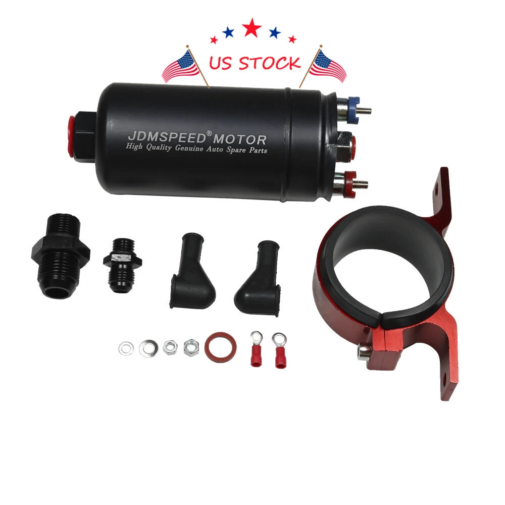Inline 380LPH Electric Fuel Pump & Mounting Bracket for [Make Model] ([YYYY-YYYY])
