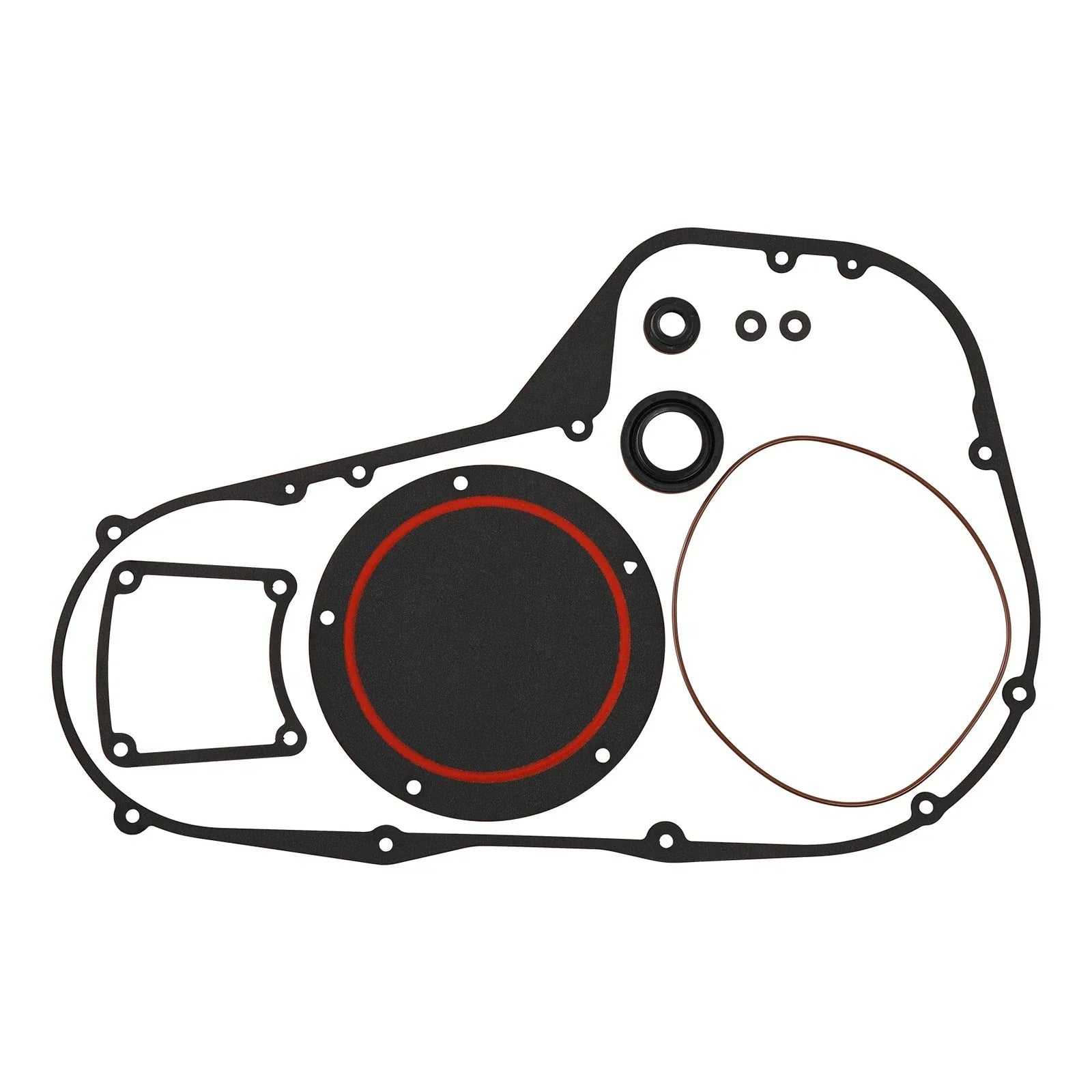 Clutch Primary Cover Gasket Kit for Harley Electra Glide Road King (1999-2006)