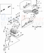 Rectifier Regulator 879147T62 for Mercury Marine Force