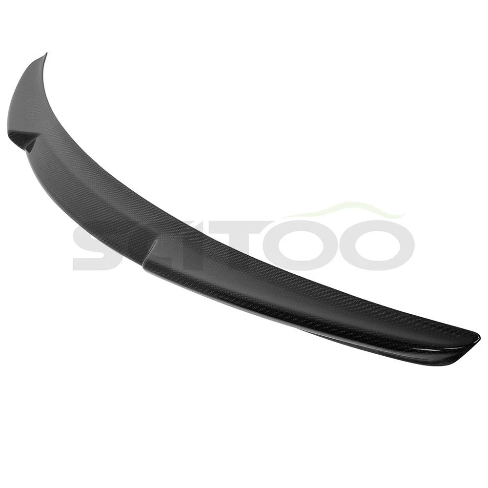 Rear Trunk Lid Spoiler for Audi A5 Coupe (2008–2016) Carbon Fiber