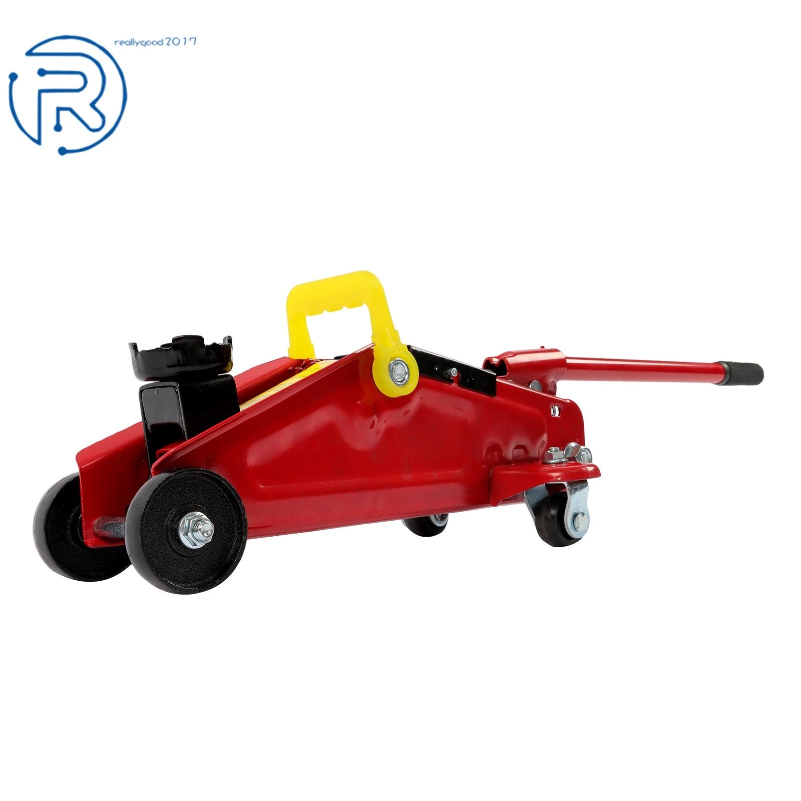 1.5 Ton Hydraulic Trolley Floor Jack with Storage Case