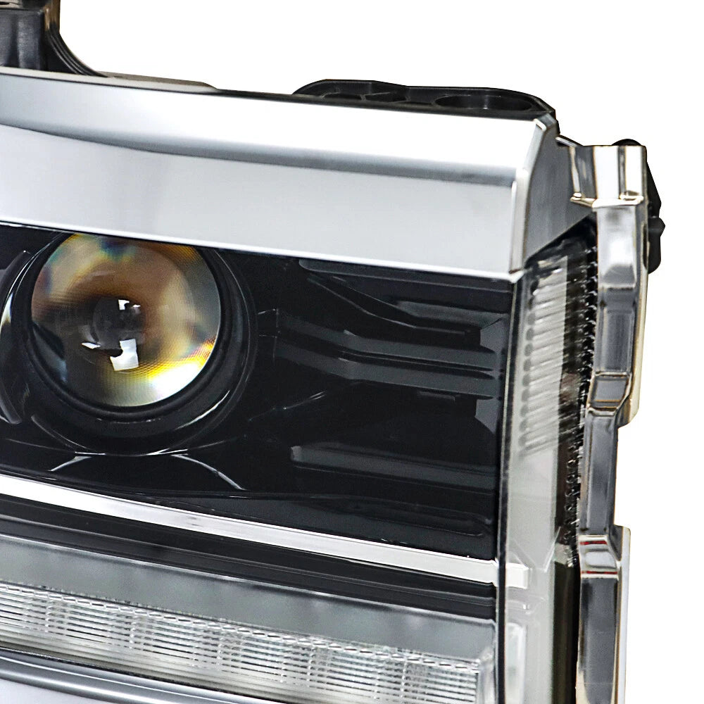 Right Side HID Headlamp for Chevy Silverado 1500 (2016–2018)