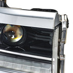Right Side HID Headlamp for Chevy Silverado 1500 (2016–2018)